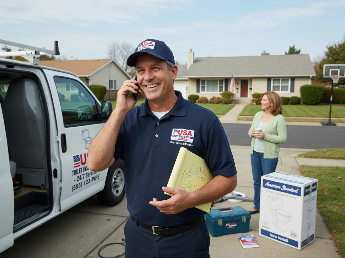 Toilet Installation Detroit Lakes, MN FAQs